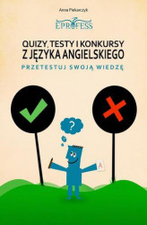 Okładka: Quizy, Testy i Konkursy z Języka Angielskiego