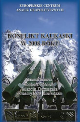 Okładka: Konflikt kaukaski w 2008 roku