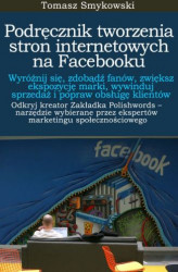 Okładka: Podręcznik tworzenia stron internetowych na Facebooku