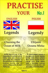 Okładka: Practise Your English - Polish - Legends - Zeszyt No.1