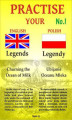 Okładka książki: Practise Your English - Polish - Legends - Zeszyt No.1