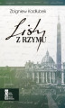 Okładka książki: Listy z Rzymu