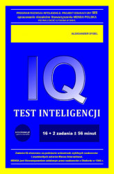 Okładka: Test inteligencji IQ
