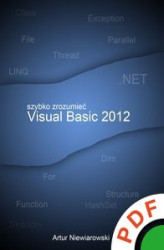 Okładka: Szybko zrozumieć Visual Basic 2012
