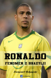 Okładka: Ronaldo - fenomen z Brazylii