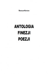 Okładka: Antologia Finezji Poezji