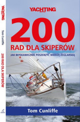 Okładka: 200 rad dla skiperów. Jak błyskawicznie poszerzyć wiedzę żeglarską