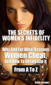 Okładka książki: The Secrets Women's infidelity Why and for what Reasons Women Cheat, and how to Recognize it from A to Z