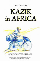 Okładka: Kazik in Africa