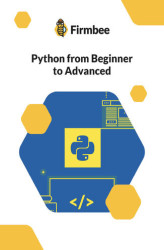 Okładka: Python from Beginner to Advanced