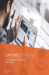 Okładka: Compliance w e-sklepie. Prawne aspekty prowadzenia sklepu internetowego. Pytania i odpowiedzi