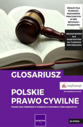 Okładka: Glosariusz. Polskie prawo cywilne