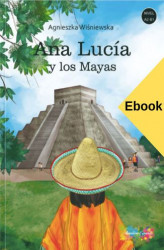 Okładka: Ana Lucía y los Mayas