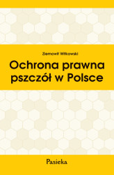 Okładka: Ochrona prawna pszczół w Polsce