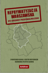 Okładka: Reprywatyzacja warszawska