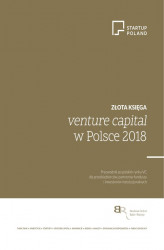 Okładka: Złota księga venture capital w Polsce 2018
