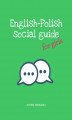 Okładka książki: English-Polish Social Guide for girls