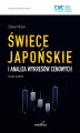 Okładka książki: Świece japońskie i analiza wykresów cenowych