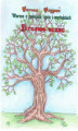 Okładka książki: Drzewo uczuć. Wiersze o emocjach, życiu, wartościach
