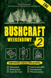 Okładka: Bushcraft weekendowy. Wydanie II