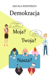 Okładka: Demokracja- gra obywatelska