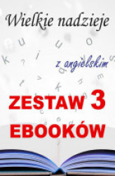 Okładka: 3 ebooki: Wielkie nadzieje z angielskim