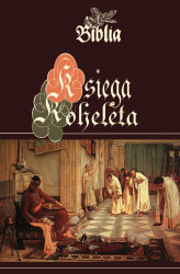 Okładka: Księga Koheleta. Biblia Gdańska