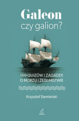 Okładka: Galeon czy galion