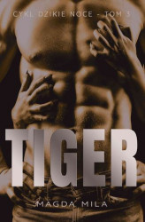 Okładka: Tiger. Dzikie noce. Tom 3