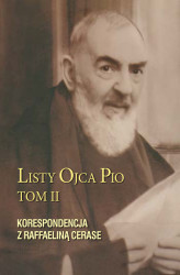 Okładka: Listy Ojca Pio. Tom II