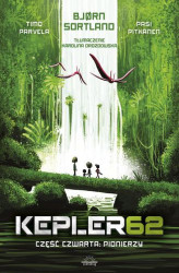 Okładka: Kepler62. Część czwarta. Pionierzy