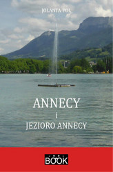 Okładka: Annecy i jezioro Annecy