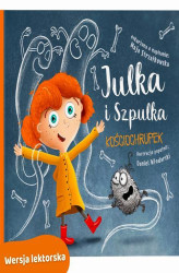 Okładka: Julka i Szpulka. Kościochrupek - wersja lektorska