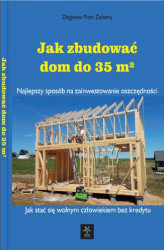Okładka: Jak zbudować dom do 35m2