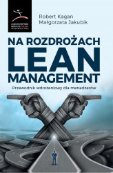 Okładka: Na rozdrożach Lean Management