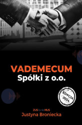 Okładka: Vademecum Sp. z o.o