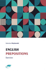 Okładka: English prepositions. Exercises