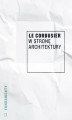 Okładka książki: W stronę architektury