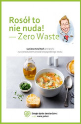 Okładka: Rosół to nie nuda - zero waste