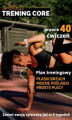 Okładka książki: Trening Core - Płaski brzuch, mocne pośladki i proste plecy