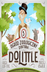 Okładka: Ogród zoologiczny Doktora Dolittle