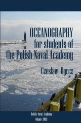 Okładka: Oceanography for students of the Polish Naval Academy