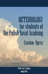 Okładka: Meteorology for students of the Polish Naval Academy
