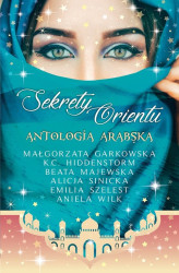 Okładka: Sekrety Orientu. Antologia arabska