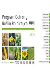 Okładka: Program Ochrony Roślin Rolniczych 2024