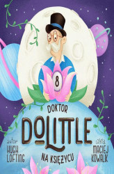 Okładka: Doktor Dolittle na księżycu