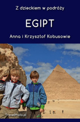 Okładka: Z dzieckiem w podróży - EGIPT