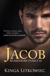 Okładka: Blakemore Family tom 1. Jacob