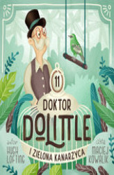 Okładka: Doktor Dolittle i Zielona Kanarzyca