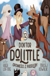 Okładka: Doktor Dolittle. Opowieści z Puddleby